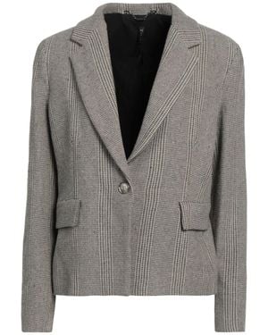 Manila Grace Blazer - Grigio