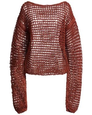 Daniele Fiesoli Pullover - Rojo