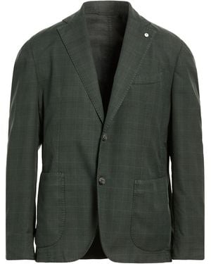 L.B.M. 1911 Blazer Cotton, Polyamide, Nylon - Green