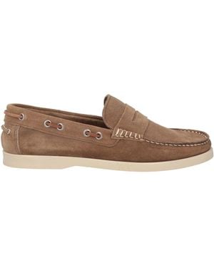 Daniele Alessandrini Loafers - Brown