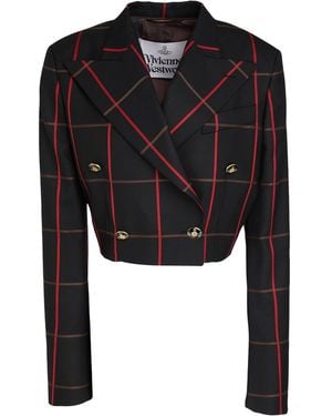 Vivienne Westwood Blazer Virgin Wool - Black