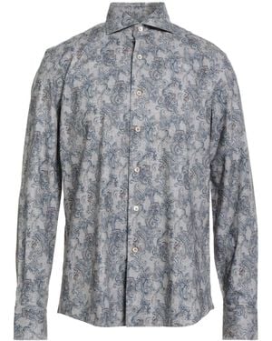 Alessandro Gherardi Shirt Cotton - Grey