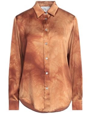 SLEEP NO MORE Shirt - Orange