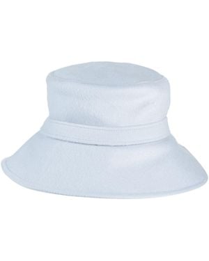 Alberta Ferretti Hat Wool, Polyamide - Blue