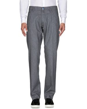 Jacob Cohen Pants Wool - Gray
