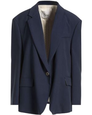 8pm Blazer Viscose, Polyester - Blue
