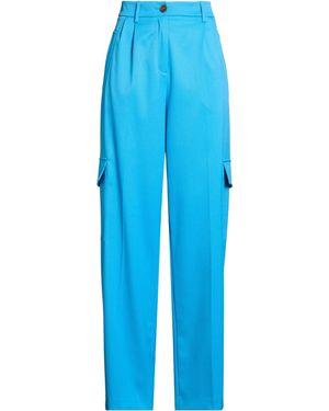 Erika Cavallini Semi Couture Trouser - Blue