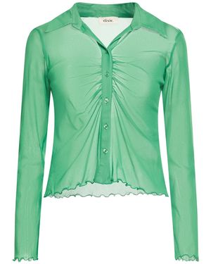 Dixie Shirt Polyamide - Green