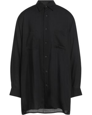 Yohji Yamamoto Shirt Cellulose - Black