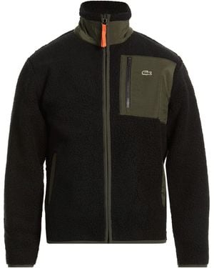 Lacoste Shearling & Teddy - Black