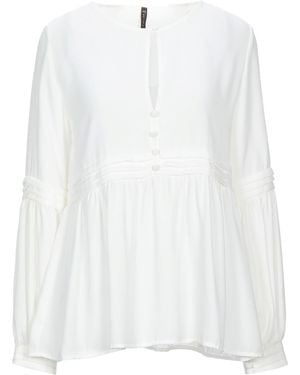 Manila Grace Blouse - White