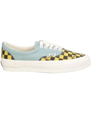 Vans Sneakers Textile Fibers - Yellow