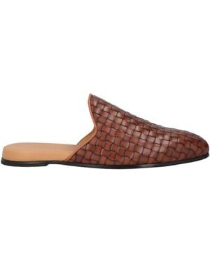 MICH SIMON Mules & Clogs - Brown