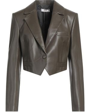 Jijil Khaki Jacket Polyester - Black