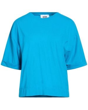 Alpha Studio T-Shirt - Blue