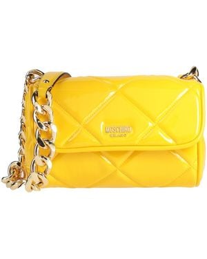 Moschino Bolso Con Bandolera - Amarillo