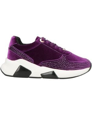 Tosca Blu Sneakers Textile Fibers - Purple
