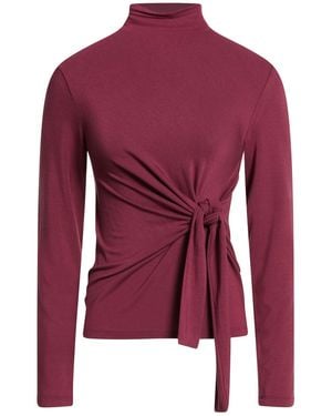 Niu Top Modal, Elastane - Red