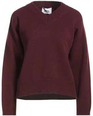 Alpha Studio Sweater Wool - Purple