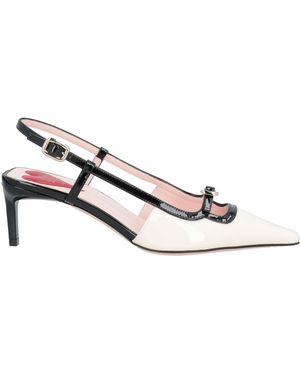 Roger Vivier Court Shoes - White