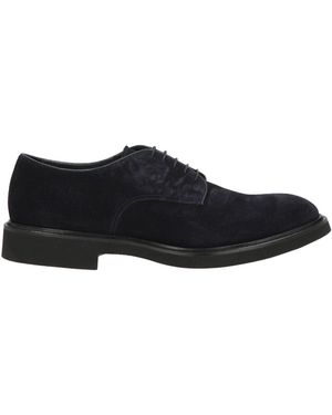 Doucal's Lace-Up Shoes - Black