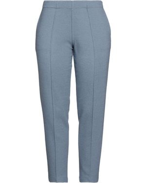 Bruno Manetti Pants Virgin Wool - Blue