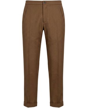 Michael Coal Light Pants Wool, Viscose - Brown