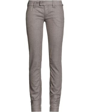 Jacob Cohen Light Pants Virgin Wool, Elastane - Gray