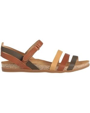El Naturalista Sandals - Brown