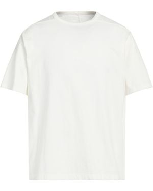Rick Owens T-Shirt Cotton - White