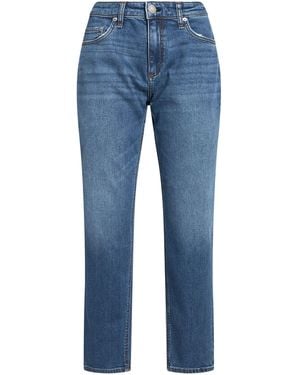 Rag & Bone Jeans Cotton, Elastane - Blue