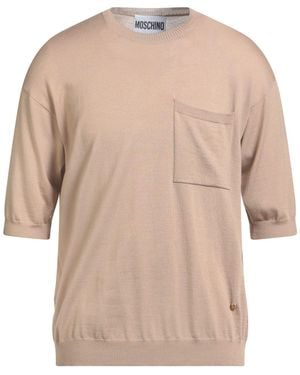 Moschino Sweater Virgin Wool, Silk - Natural