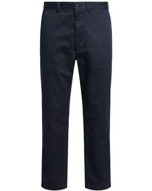 Nanamica Trousers Cotton, Polyester - Blue