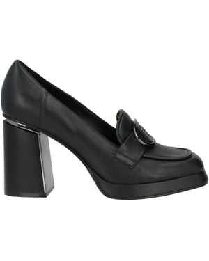 Liu Jo Loafers Leather - Black