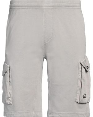 C.P. Company Shorts & Bermuda Shorts Cotton, Elastane - Grey