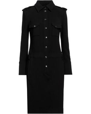 BCBGMAXAZRIA Midi-Kleid - Schwarz