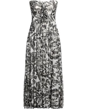 Twinset Midi Dress - White