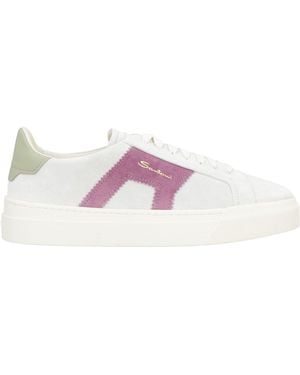Santoni Trainers - Pink