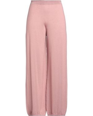 Fedeli Trousers Cashmere, Silk - Pink