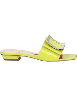 Roger Vivier Sandals - Yellow
