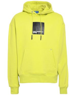 Karl Lagerfeld Felpa - Giallo