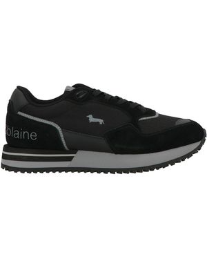 Harmont & Blaine Sneakers Leather, Textile Fibers - Black