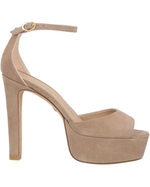 Stuart Weitzman Sandale - Weiß