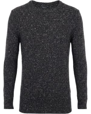 Roberto Collina Sweater Wool, Nylon, Silk, Cotton, Textile Fibers - Gray