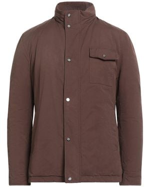 Luigi Borrelli Napoli Jacket Cotton, Polyester, Nylon - Brown