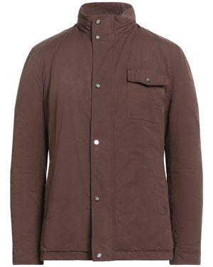 Luigi Borrelli Napoli Jacket Cotton, Polyester, Nylon - Brown
