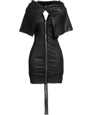 Rick Owens Mini Dress - Black