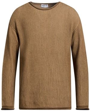 Dondup Jumper Cotton - Brown