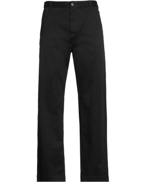 EYE JUNYA WATANABE COMME DES GARÇONS x CARHARTT Pants Cotton, Polyurethane - Black