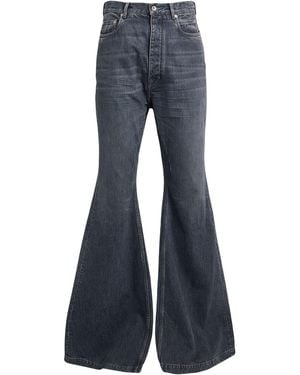 Rick Owens Jeans Cotton - Blue